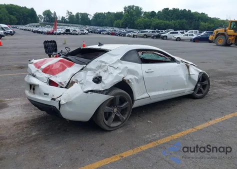 2010 Chevrolet Camaro 2Ss from USA, damaged, VIN 2G1FK1EJ6A9157589